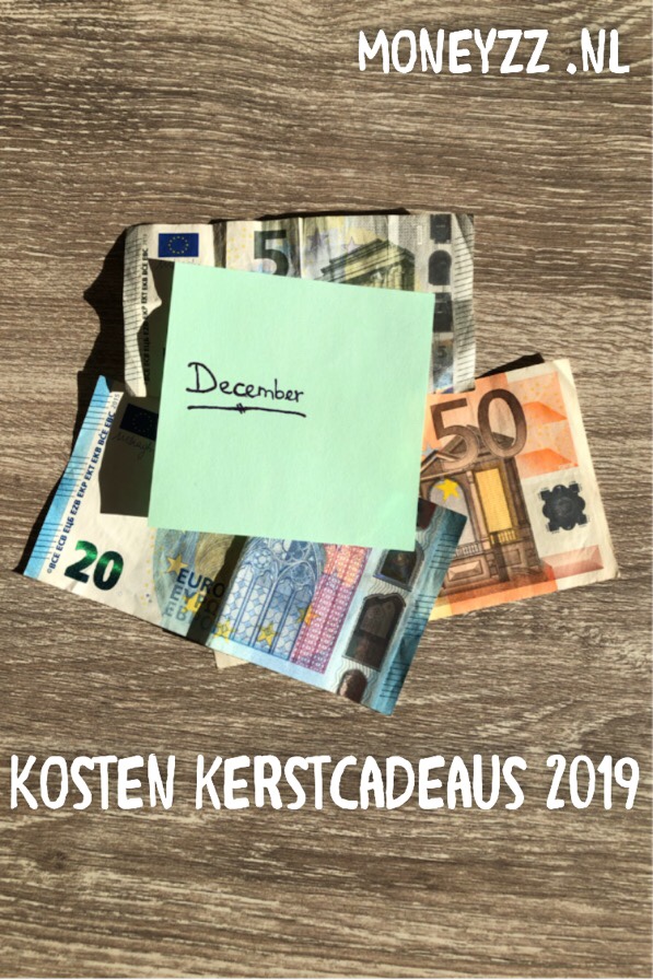 Kosten kerstcadeaus 2019