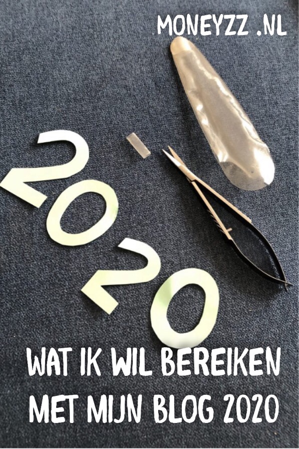 Wat wil ik bereiken met mijn blog 2020