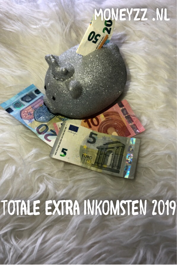 Totale extra inkomsten 2019