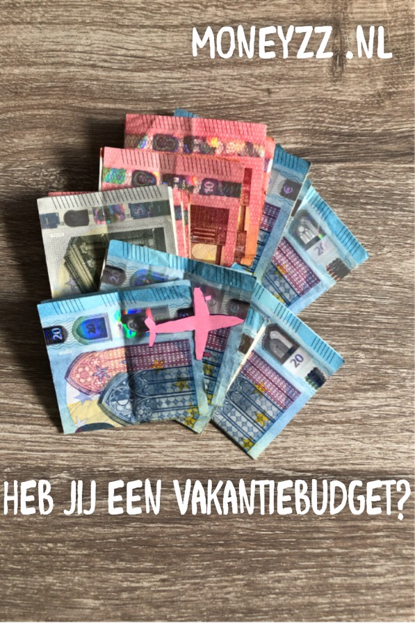 Heb jij een vakantiebudget