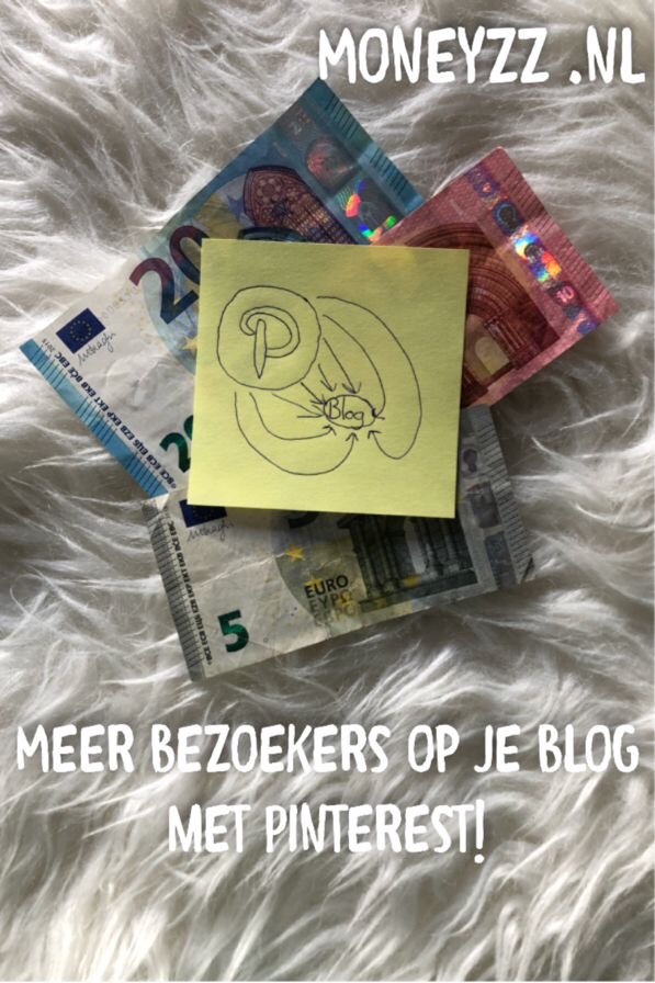 Meer bezoekers op je blog met Pinterest