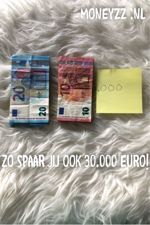 Zo spaar jij ook 30.000 euro!