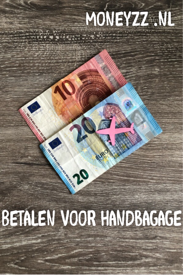 Betalen voor handbagage