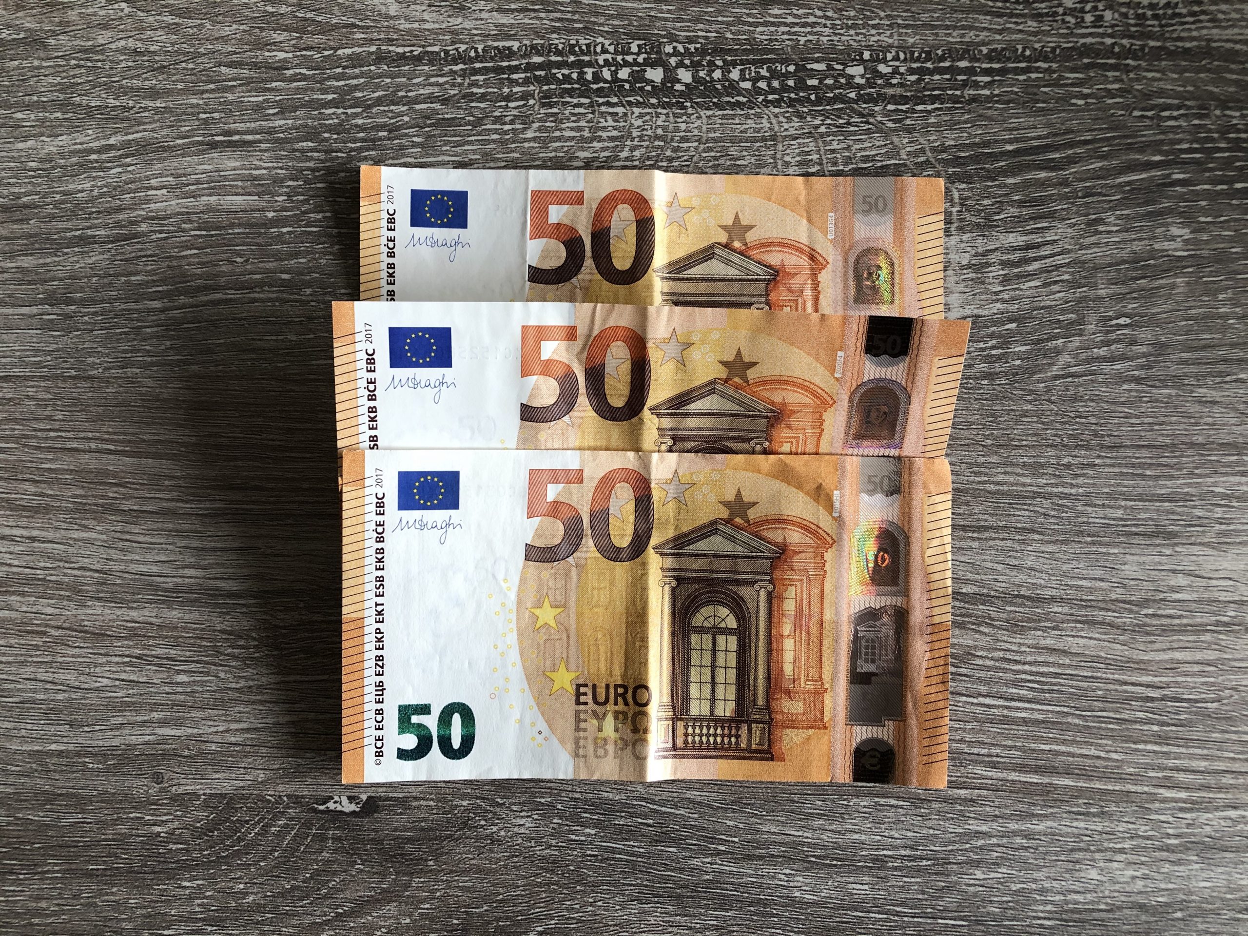 Verbouwgeld gekregen