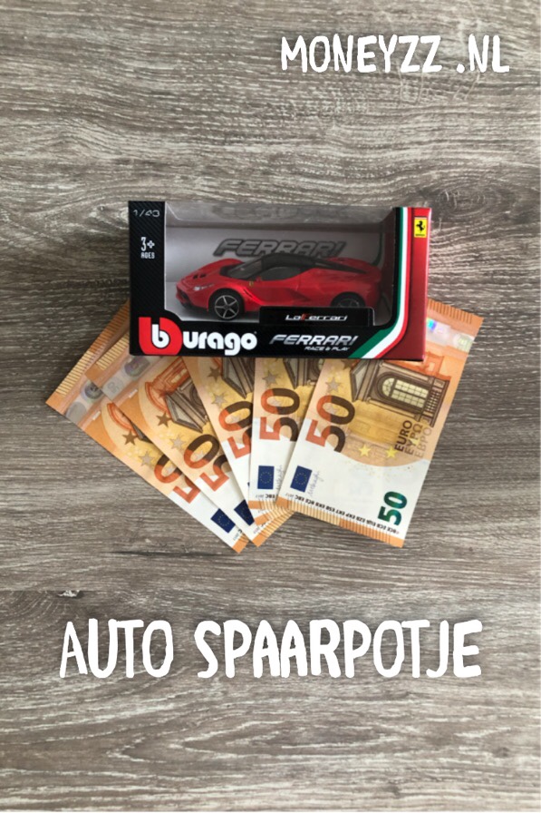 Auto spaarpotje