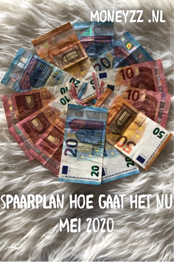 Spaarplan hoe gaat het nu Mei 2020