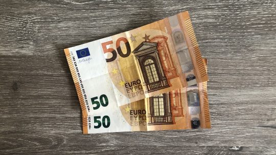 Uitbetaling gehaald!
