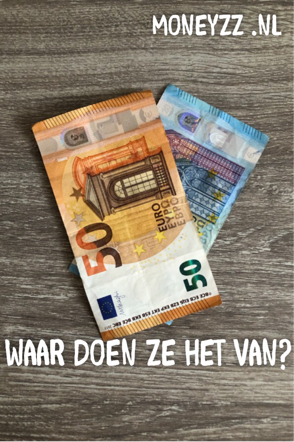Waar doen ze het van