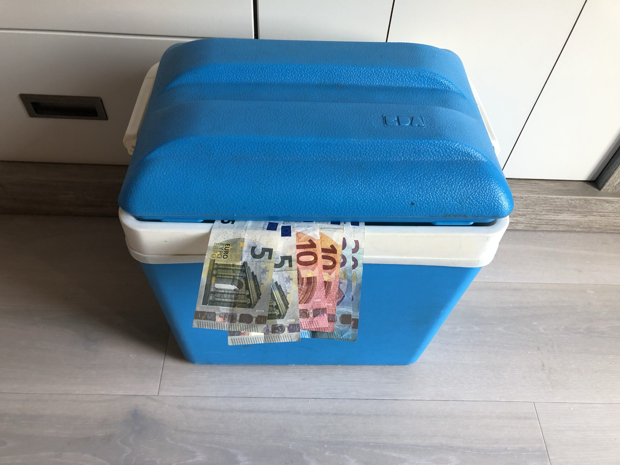 Vakantie boodschappen