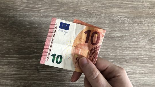 Geld geven is zo leuk als jij het maakt
