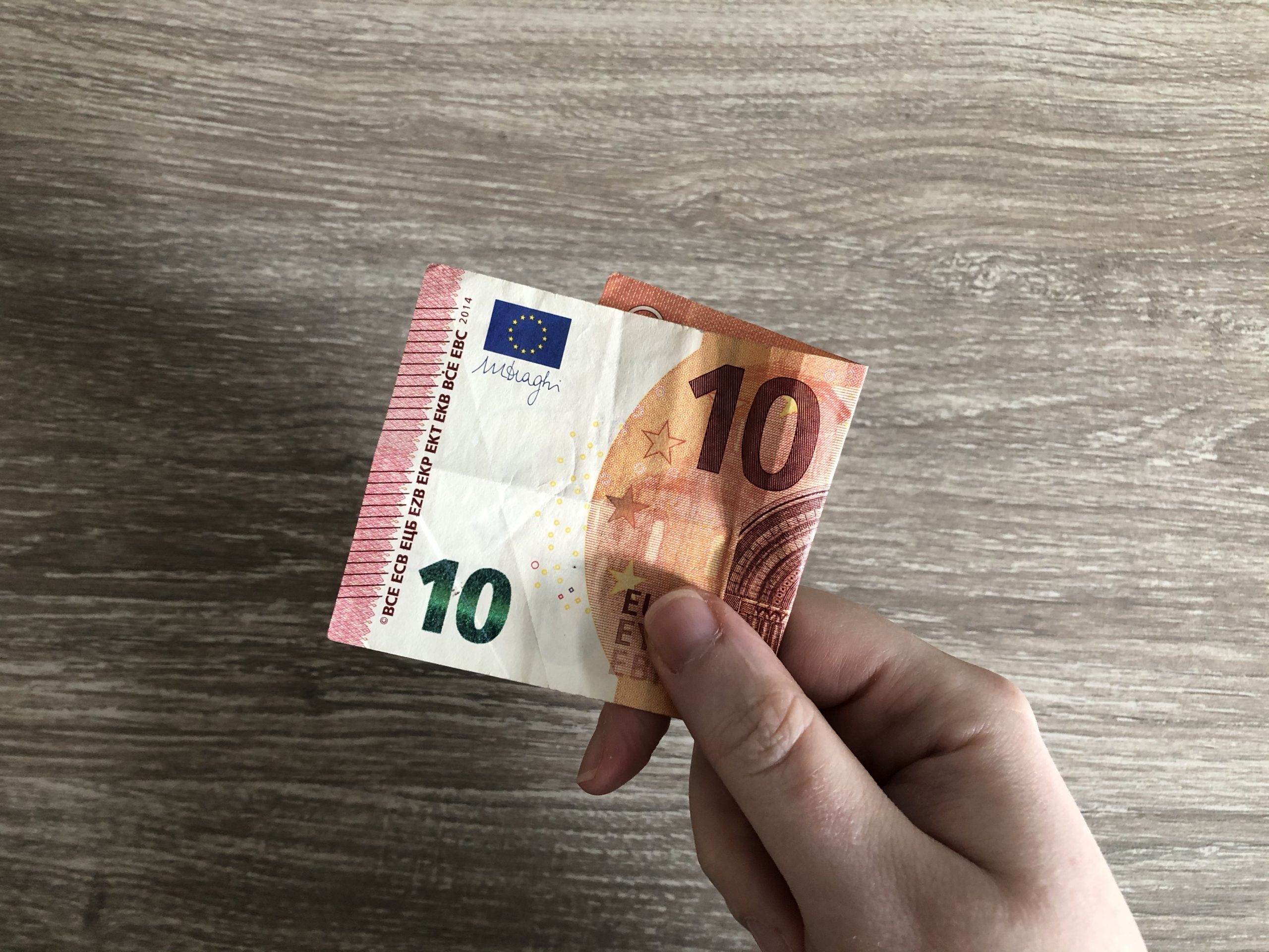 Geld geven is zo leuk als jij het maakt