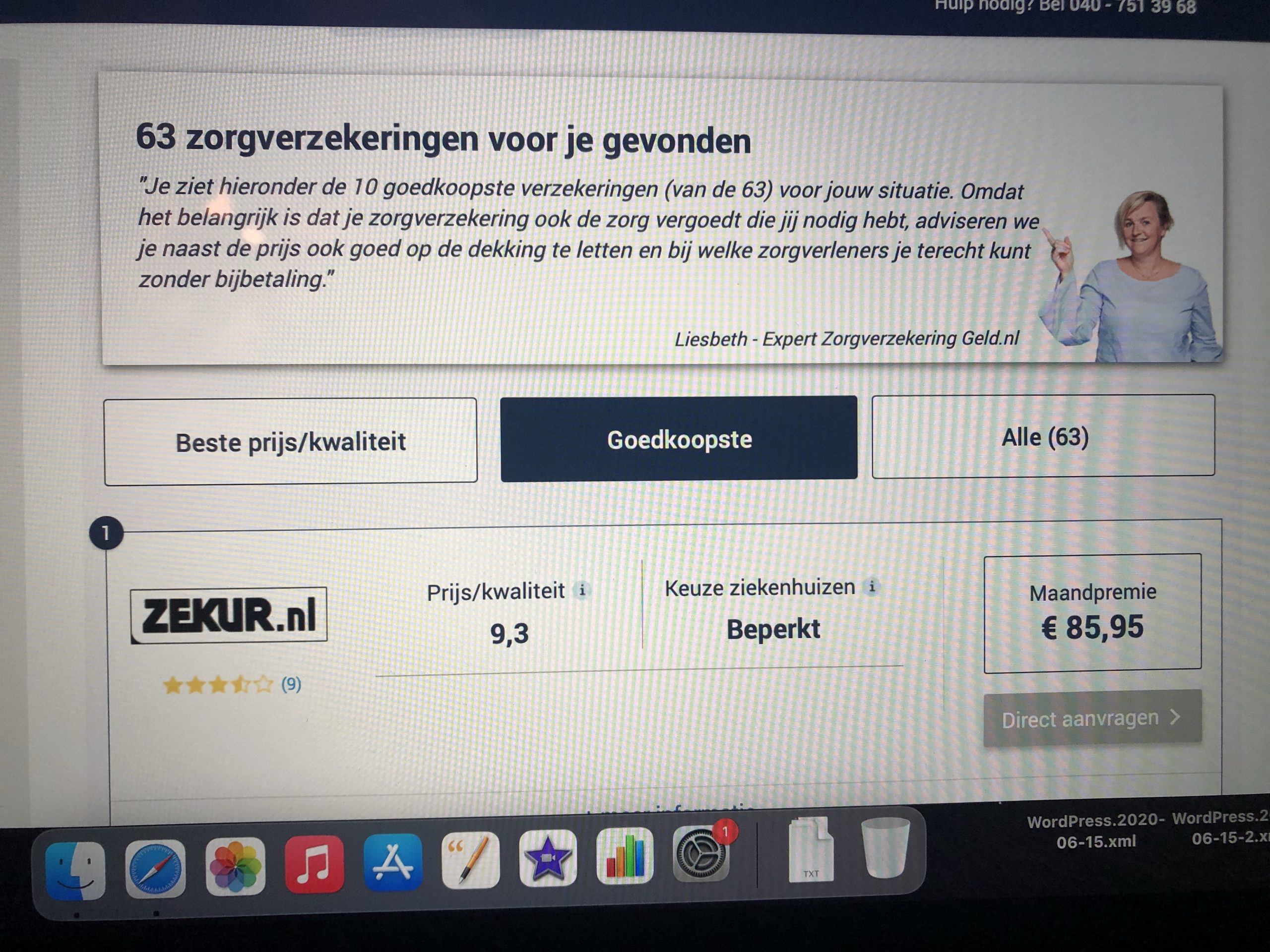 kan de zorgverzekering goedkoper