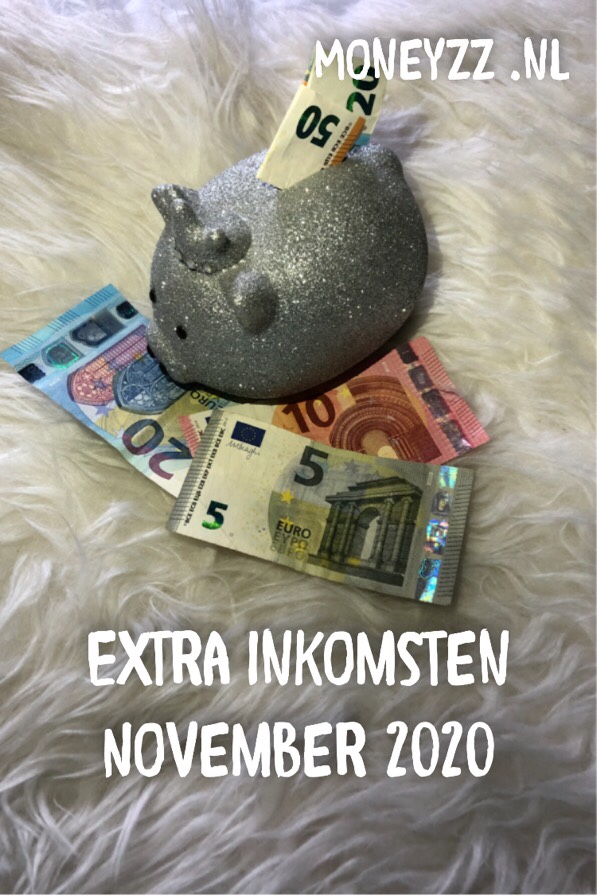 Extra inkomsten November 2020