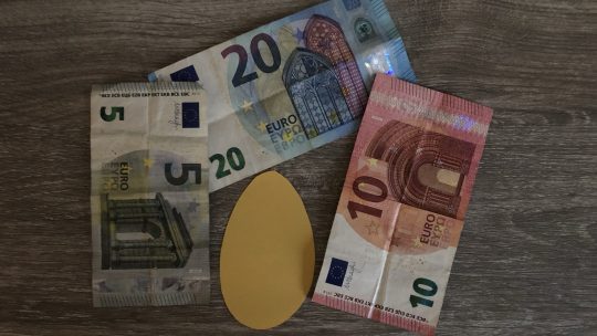 Het gouden ei van je gans