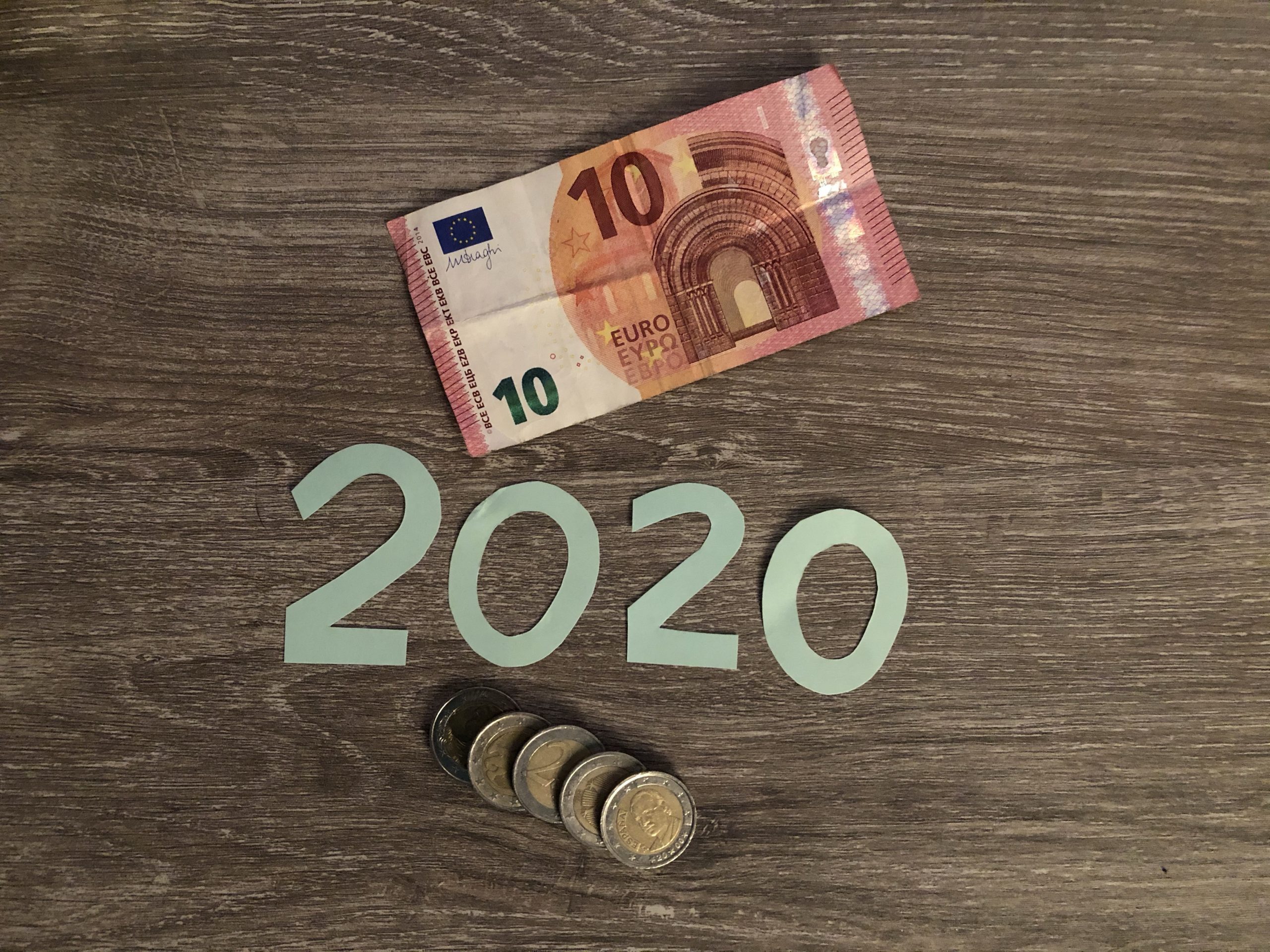 Zoveel spaarde ik in 2020