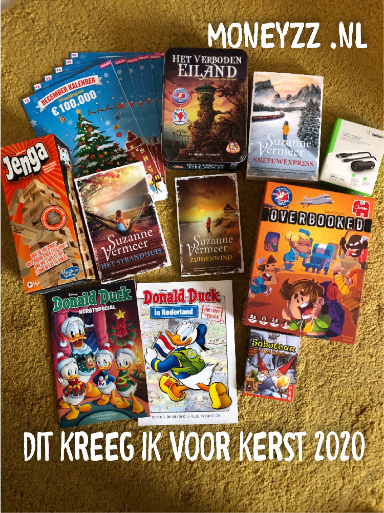 Dit kreeg ik voor kerst 2020