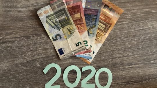 Totale extra inkomsten 2020