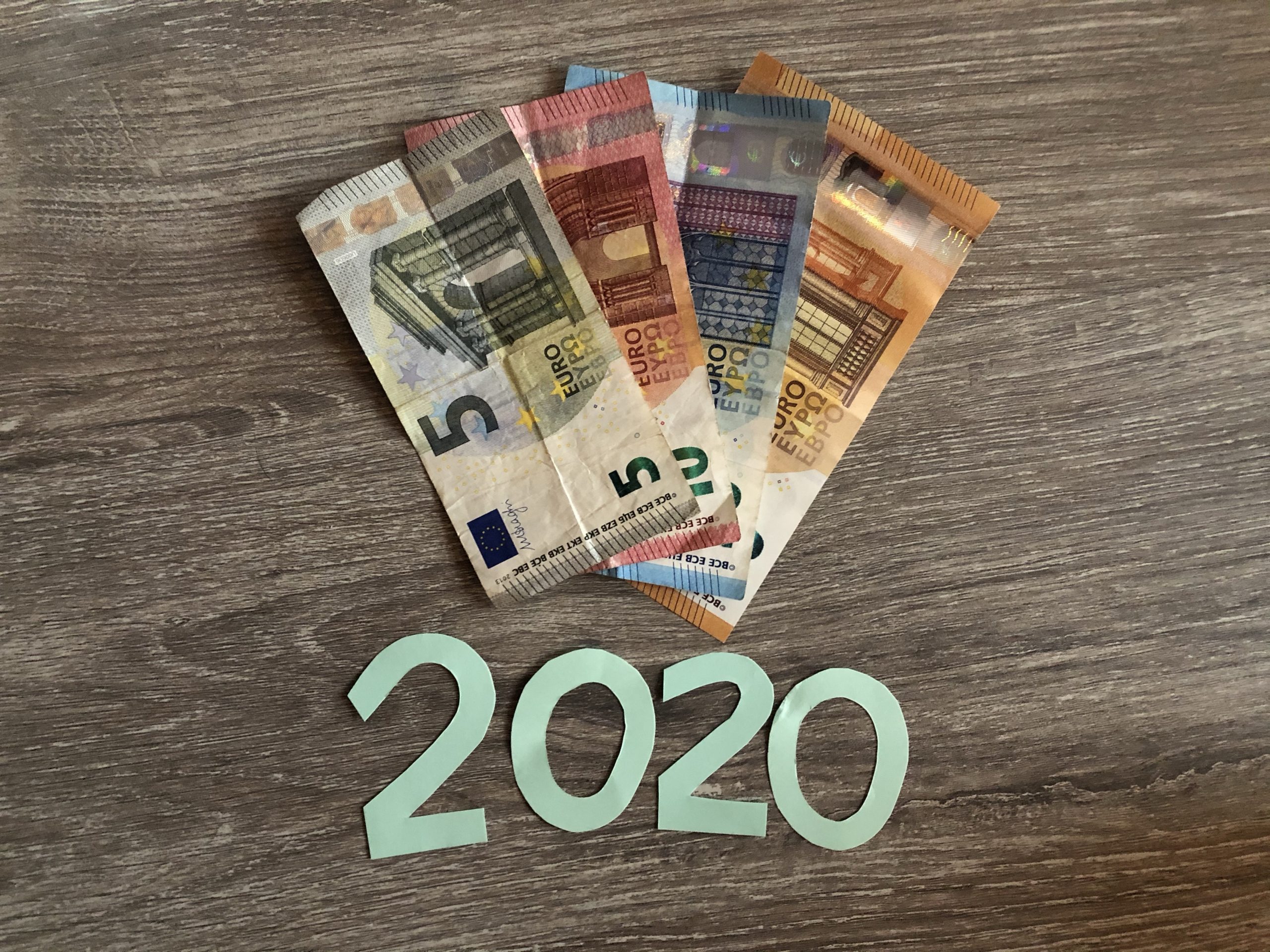 Totale extra inkomsten 2020