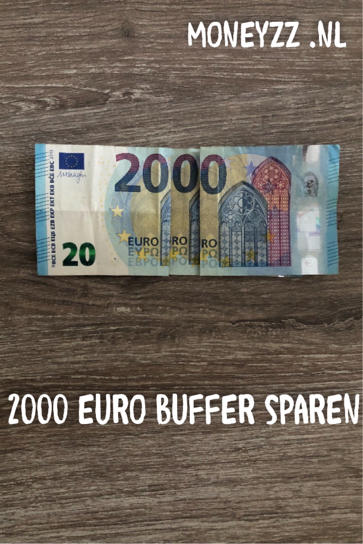 2000 euro buffer sparen