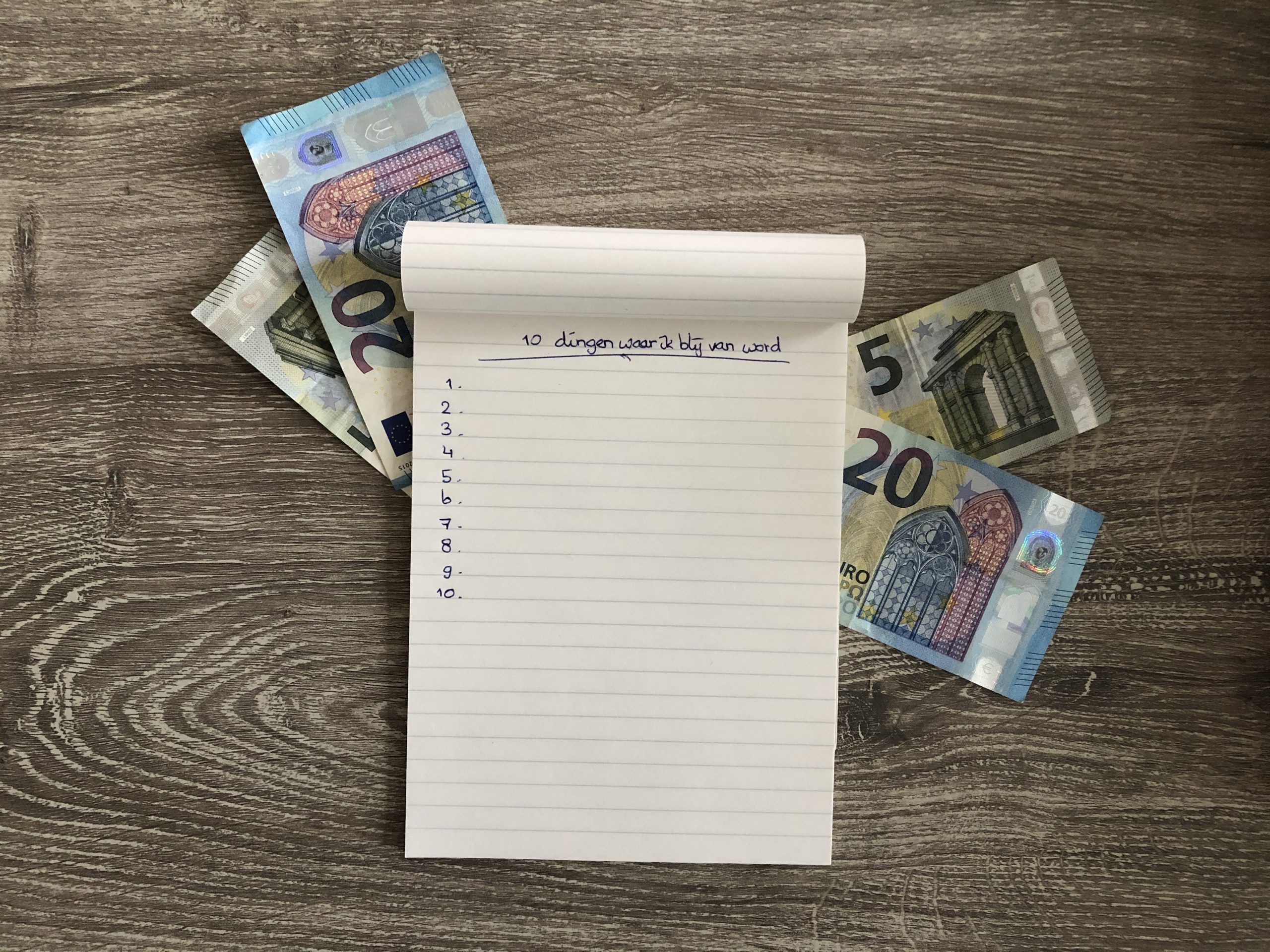 Zo kun je veel geld overhouden