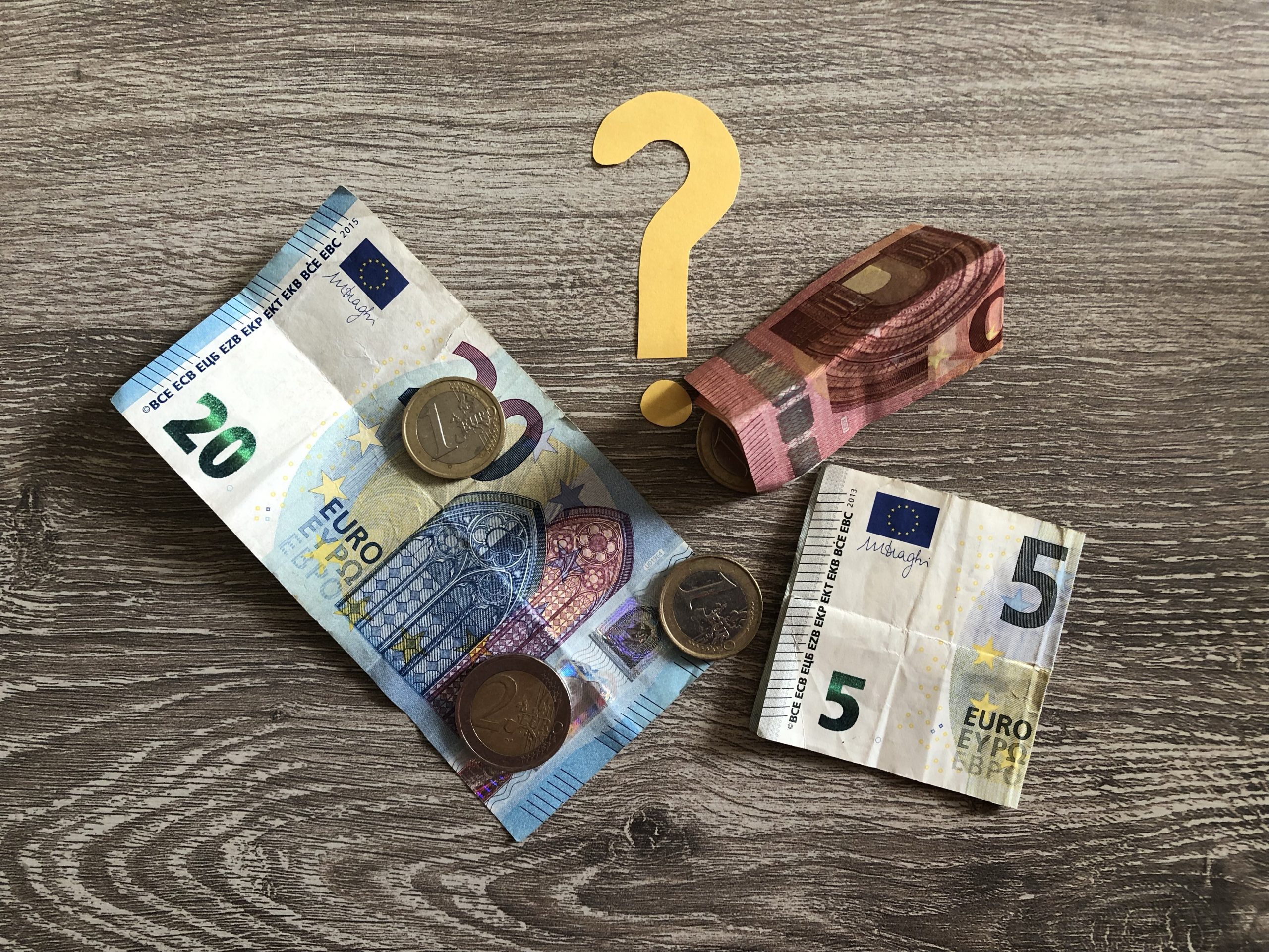 Spontaan geld uitgeven