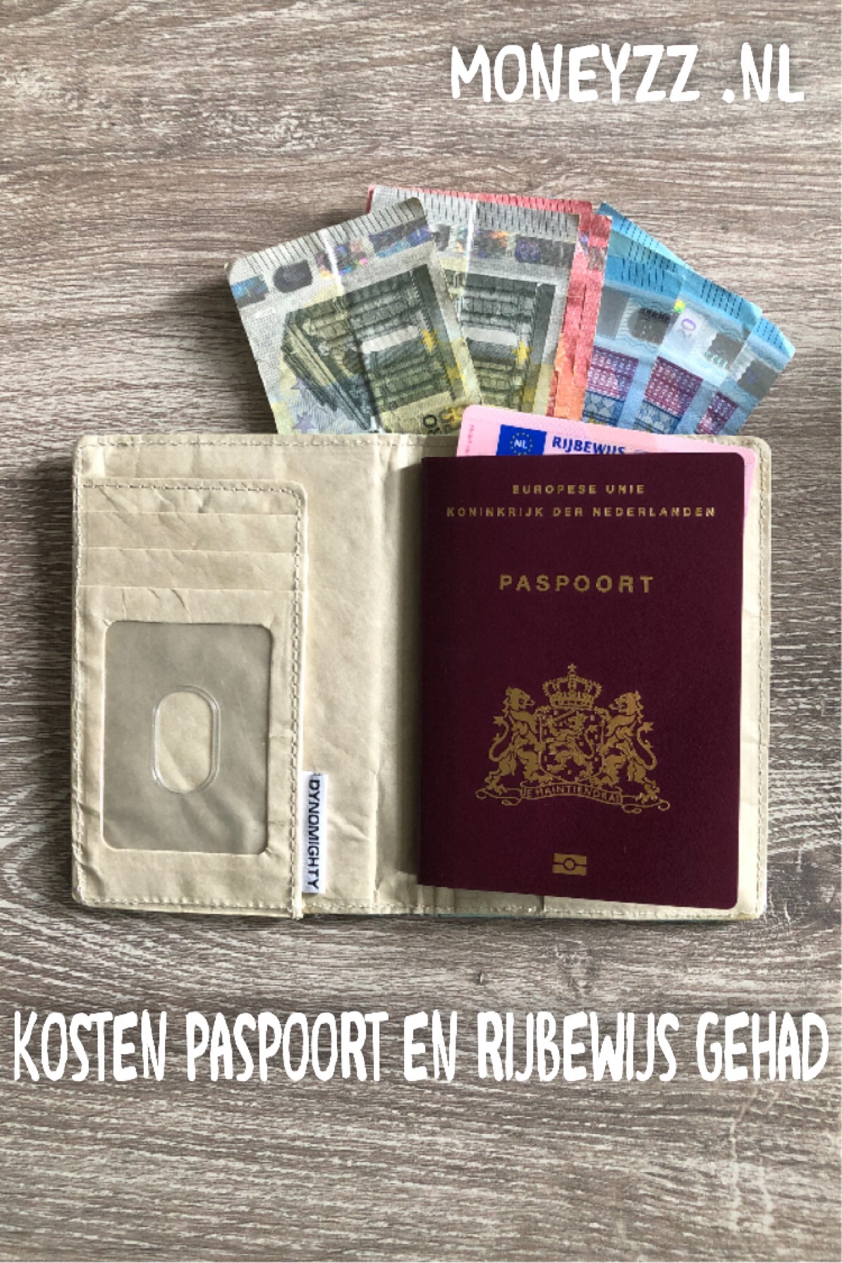 Kosten paspoort en rijbewijs gehad