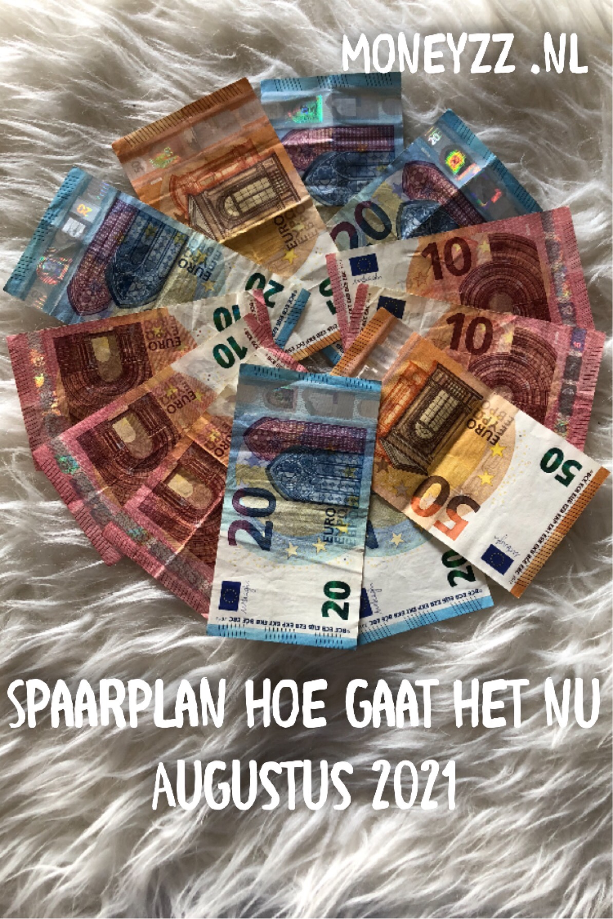 Spaarplan hoe gaat het nu Augustus 2021