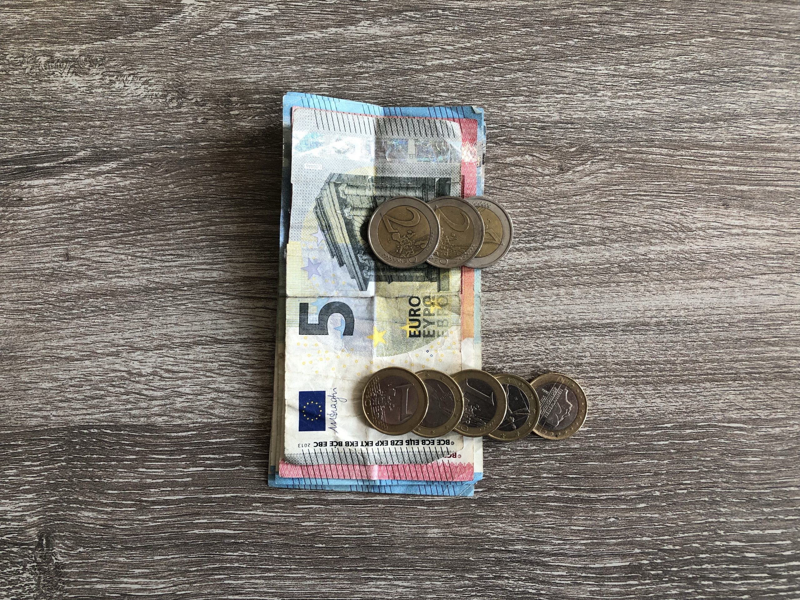 Hoe ik ruim 1600 euro verdeelde