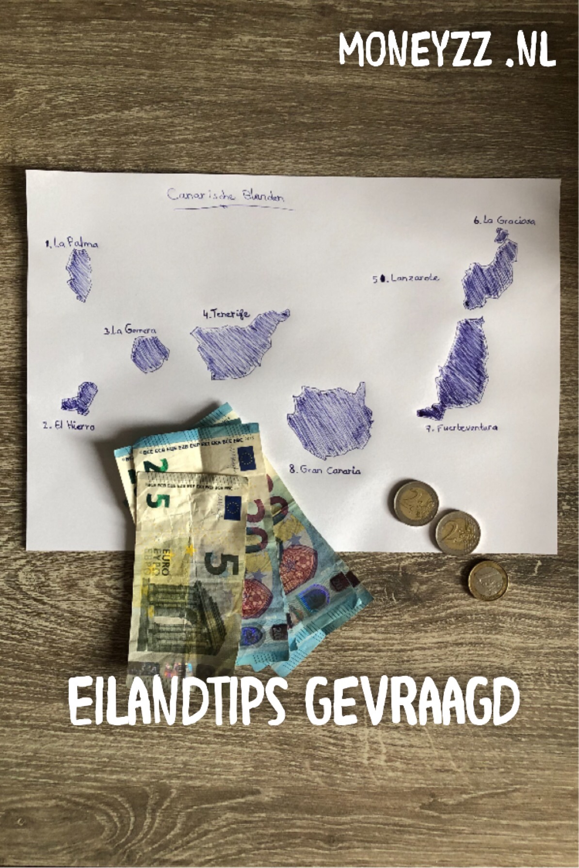 Eilandtips gevraagd