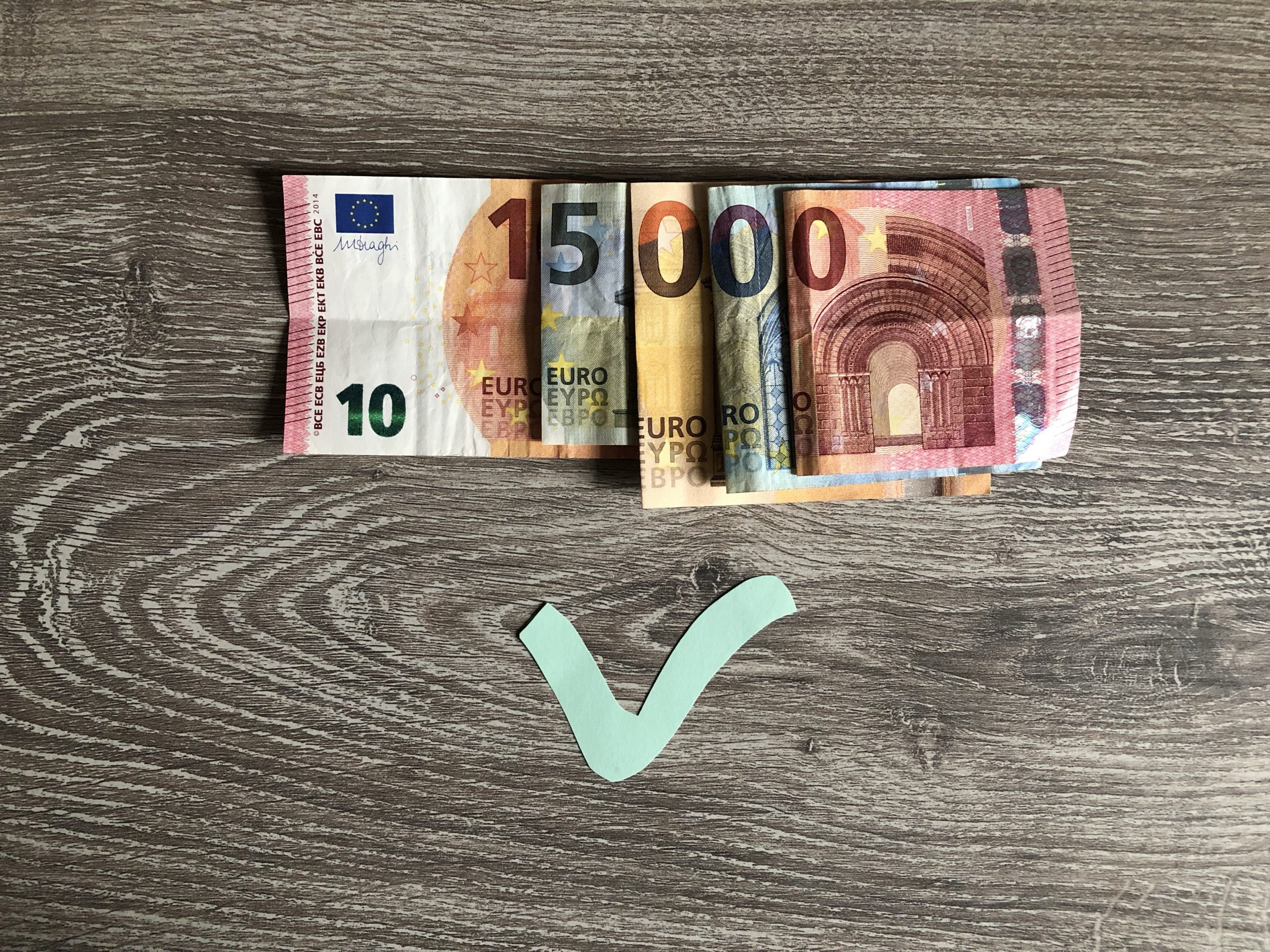 15.000 is mijn doel