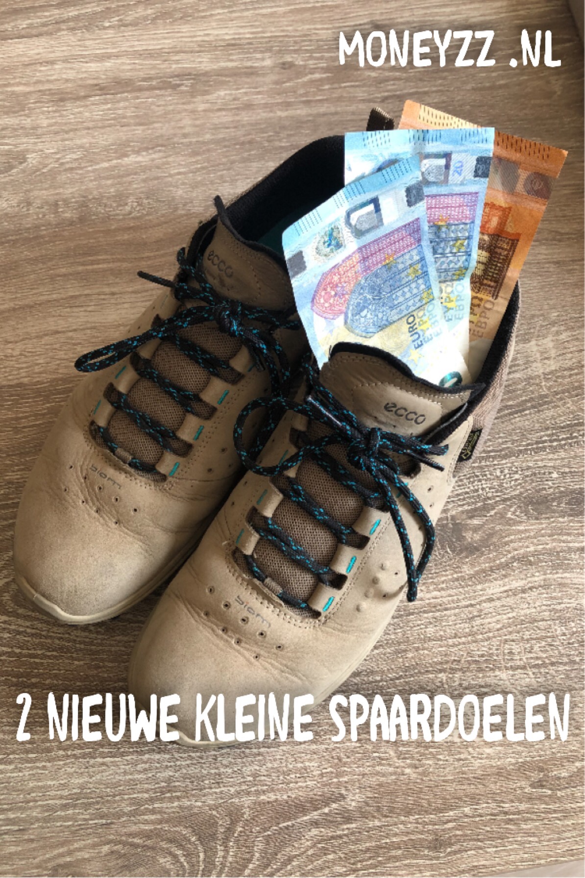 2 nieuwe kleine spaardoelen