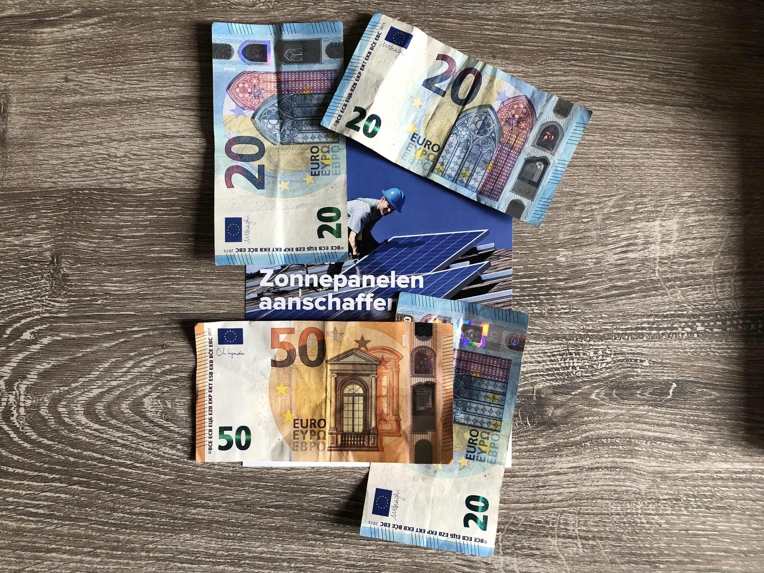 Binnenkort heb ik zonnepanelen