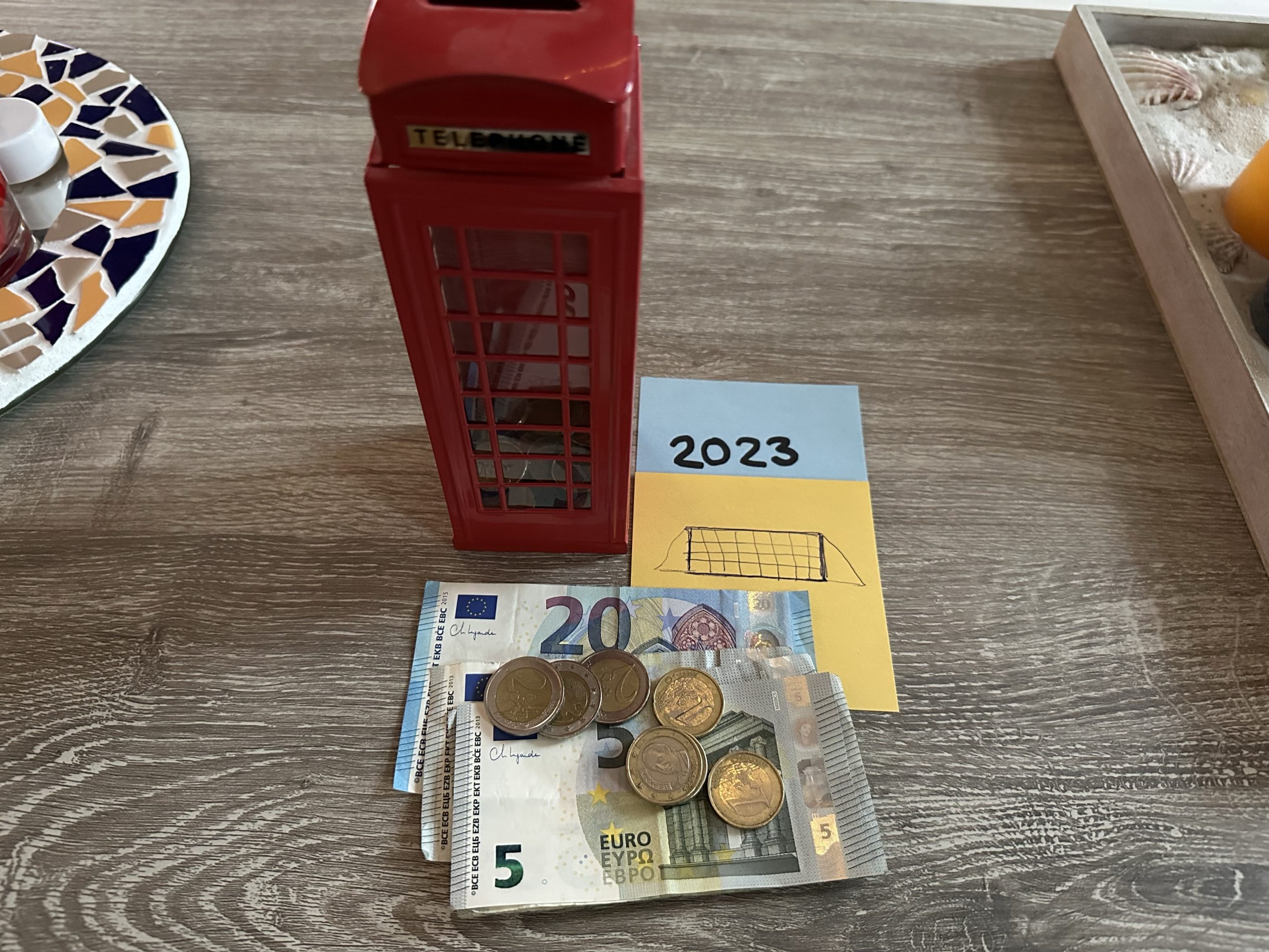 Spaardoelen voor 2023