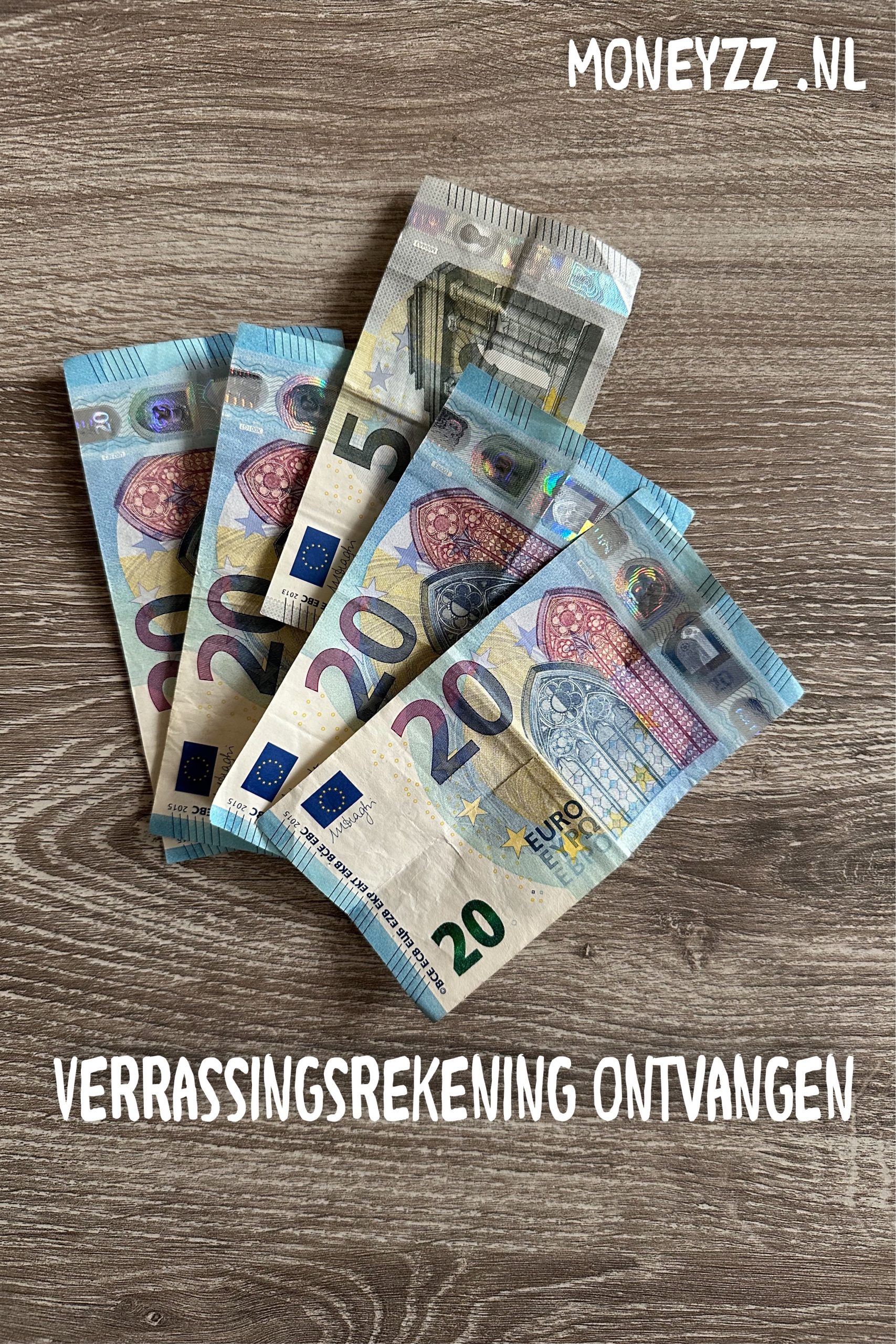 Verrassingsrekening ontvangen