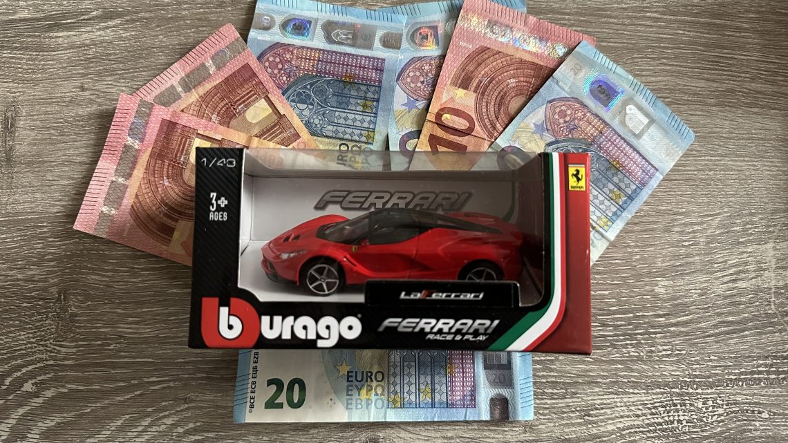 Andere auto gekocht!