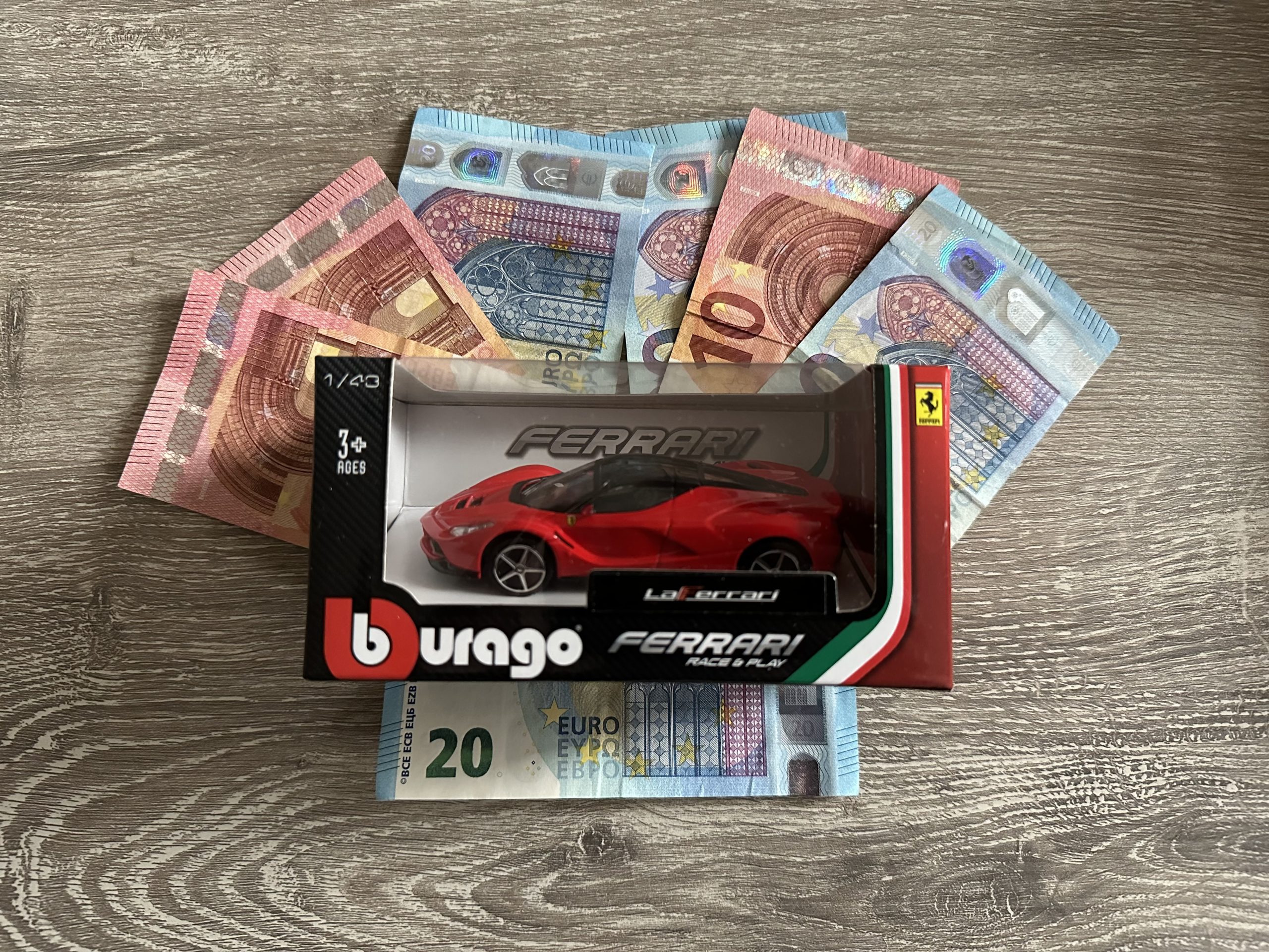 Andere auto gekocht