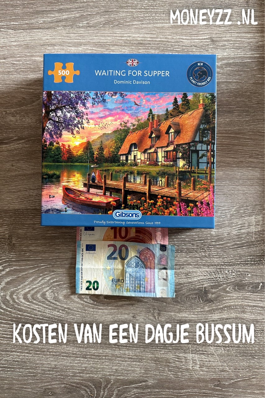Kosten van een dagje Bussum