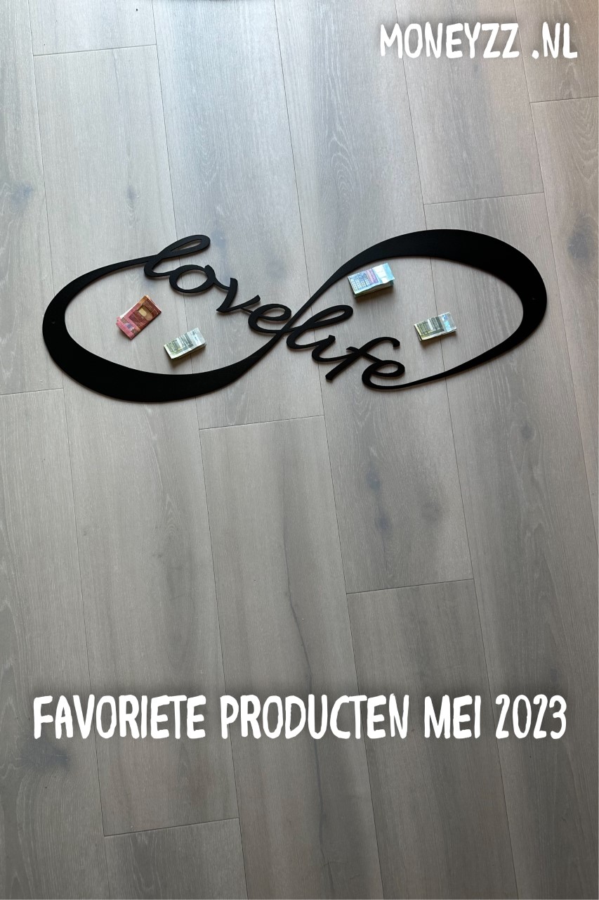 Favoriete producten mei 2023