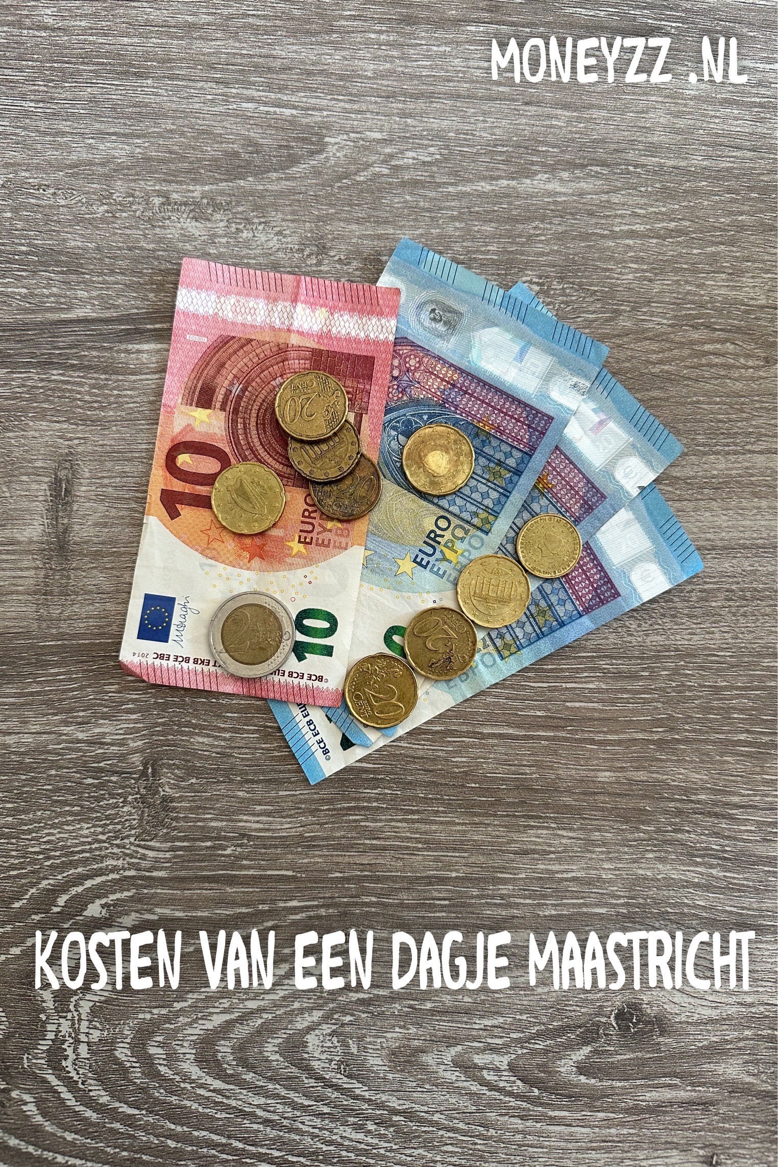 Kosten van een dagje Maastricht