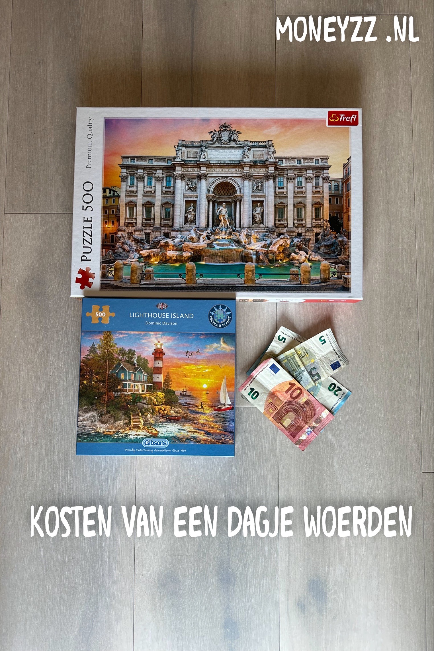 Kosten van een dagje Woerden