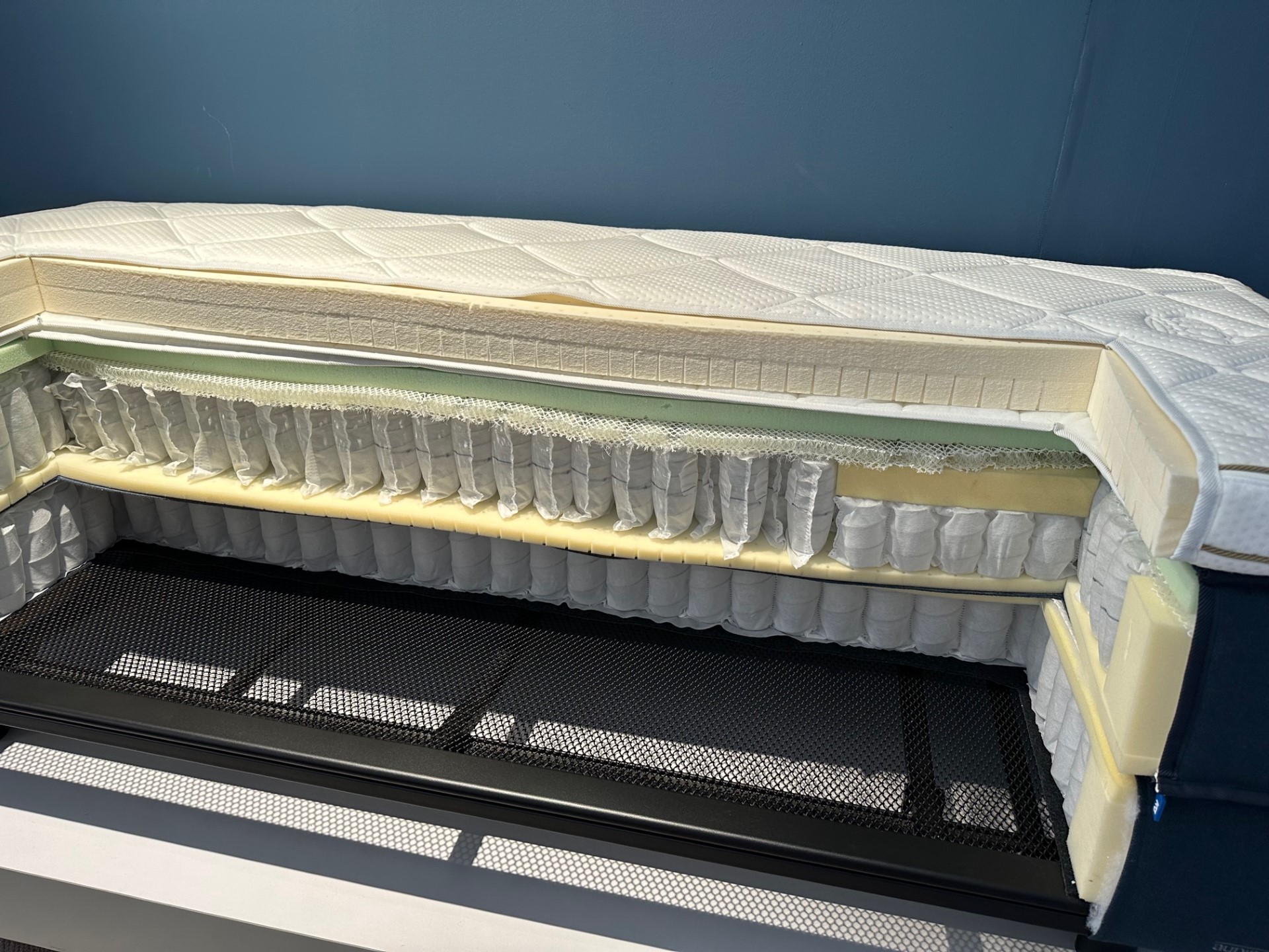 Nieuw matras gekocht