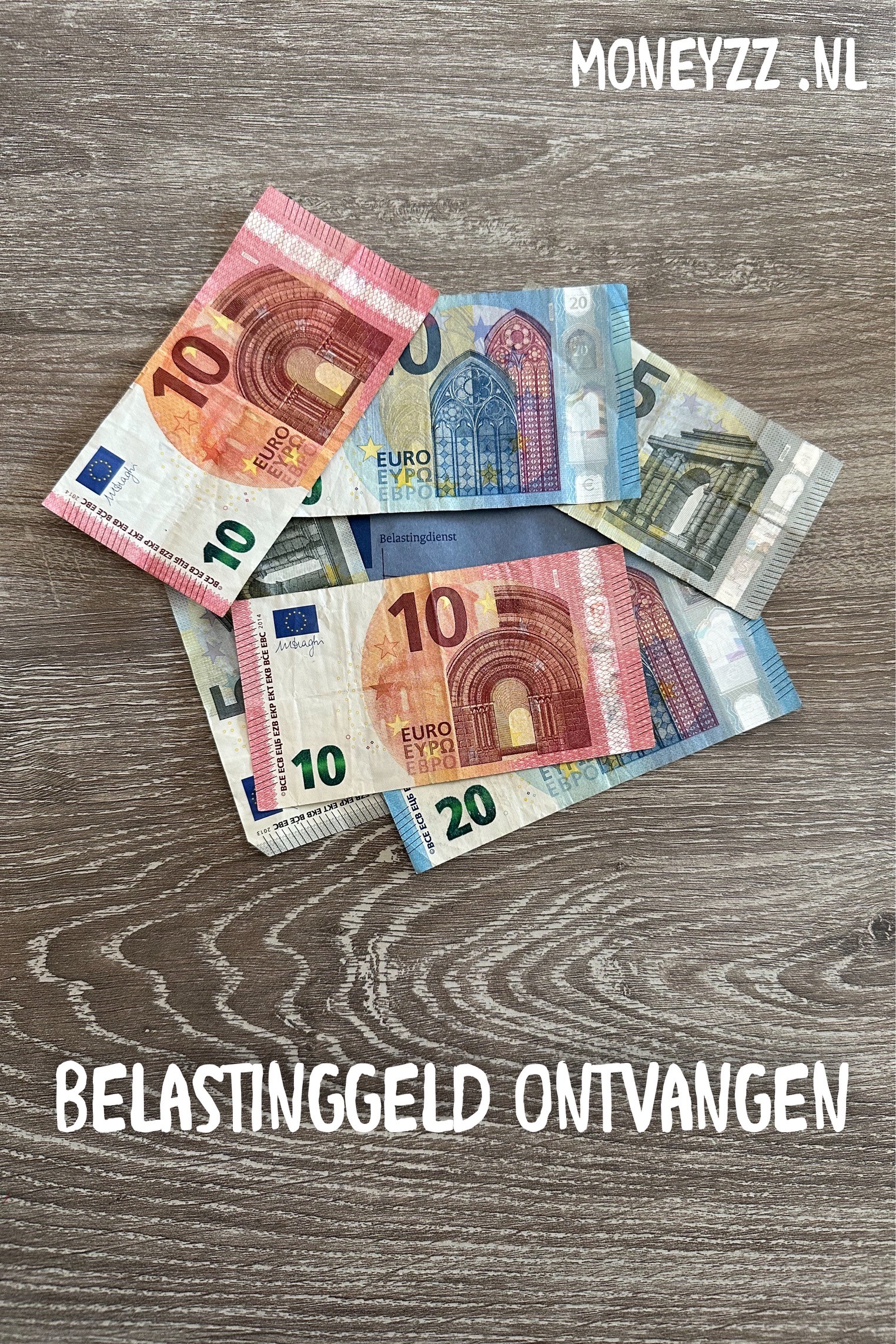 Belastinggeld ontvangen