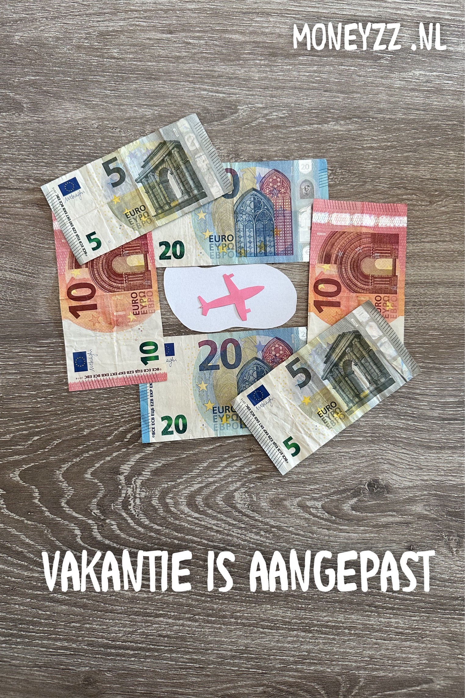 Vakantie is aangepast