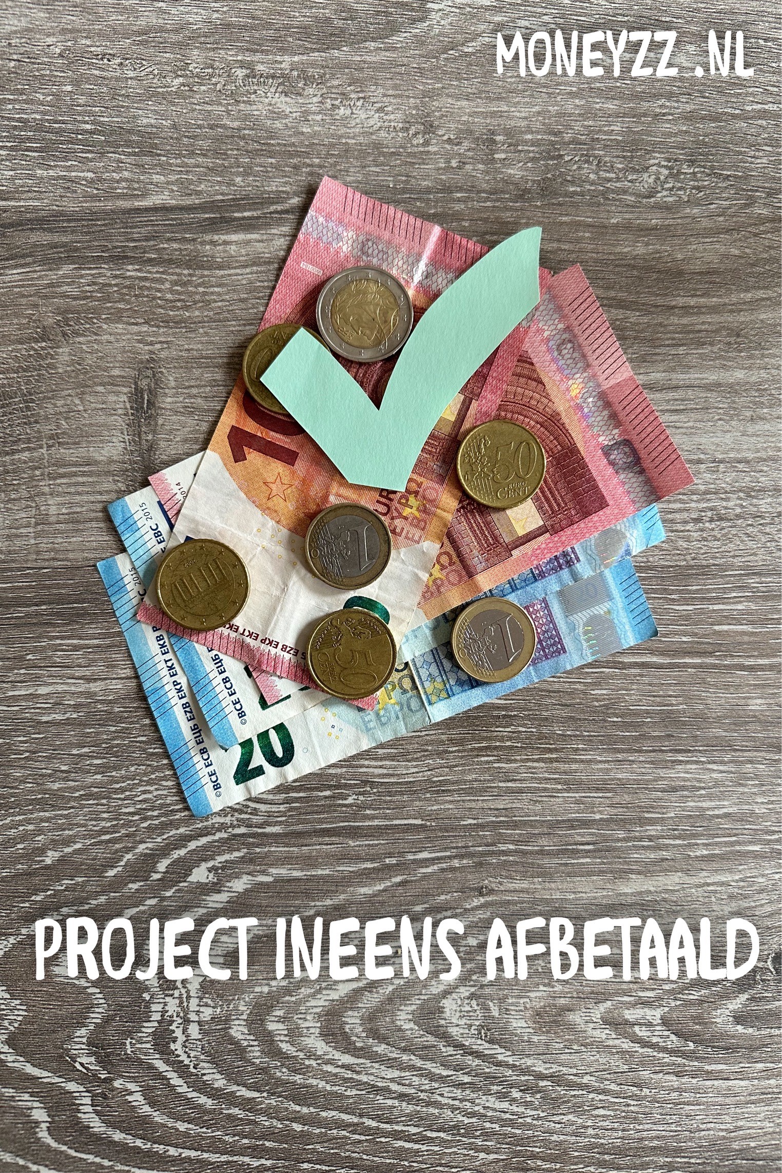Project ineens afbetaald