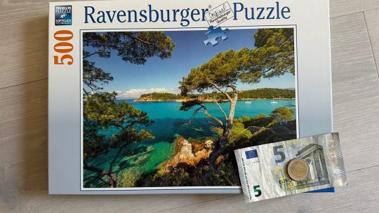 Leuke legpuzzels voor vakantie