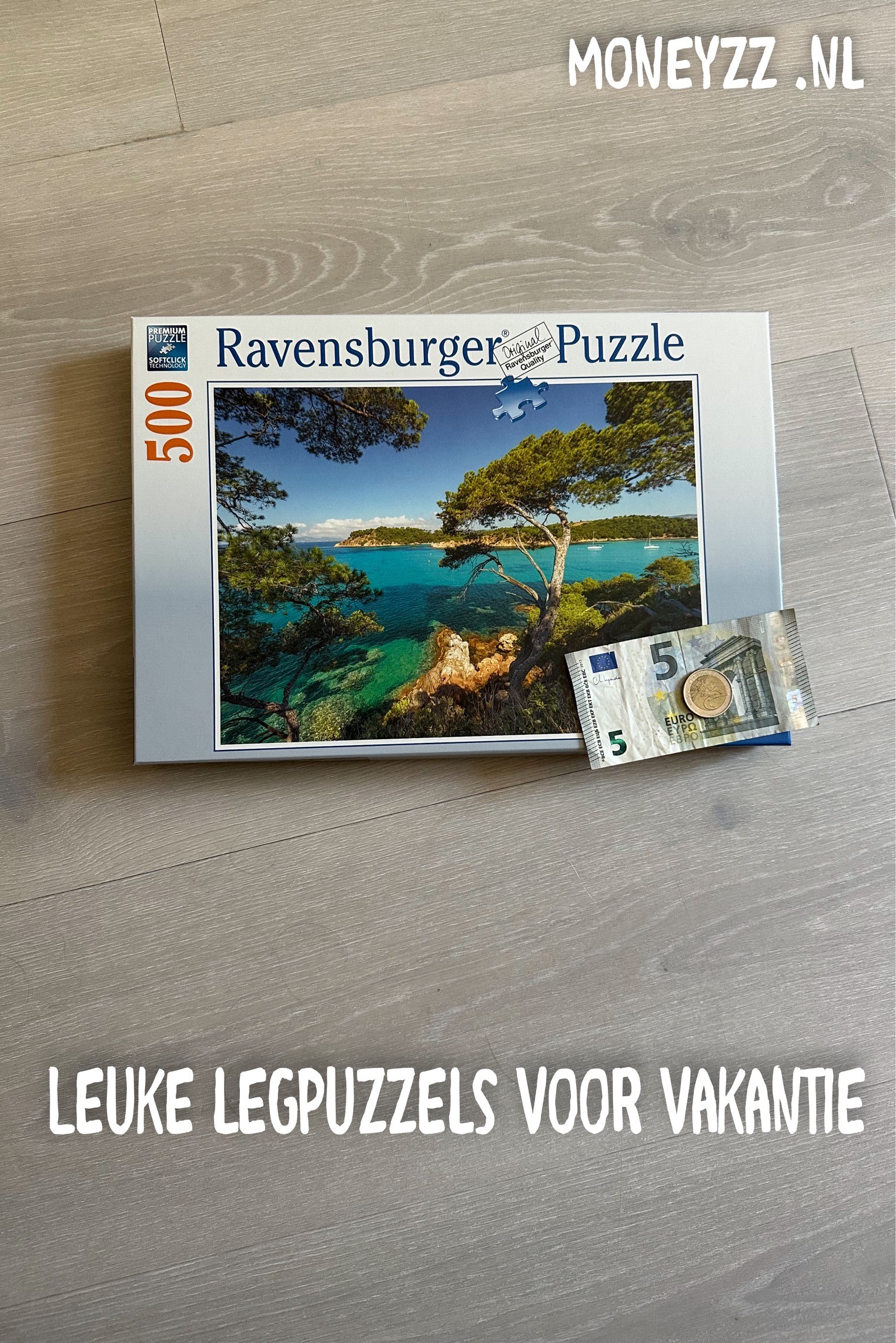 Leuke legpuzzels voor vakantie