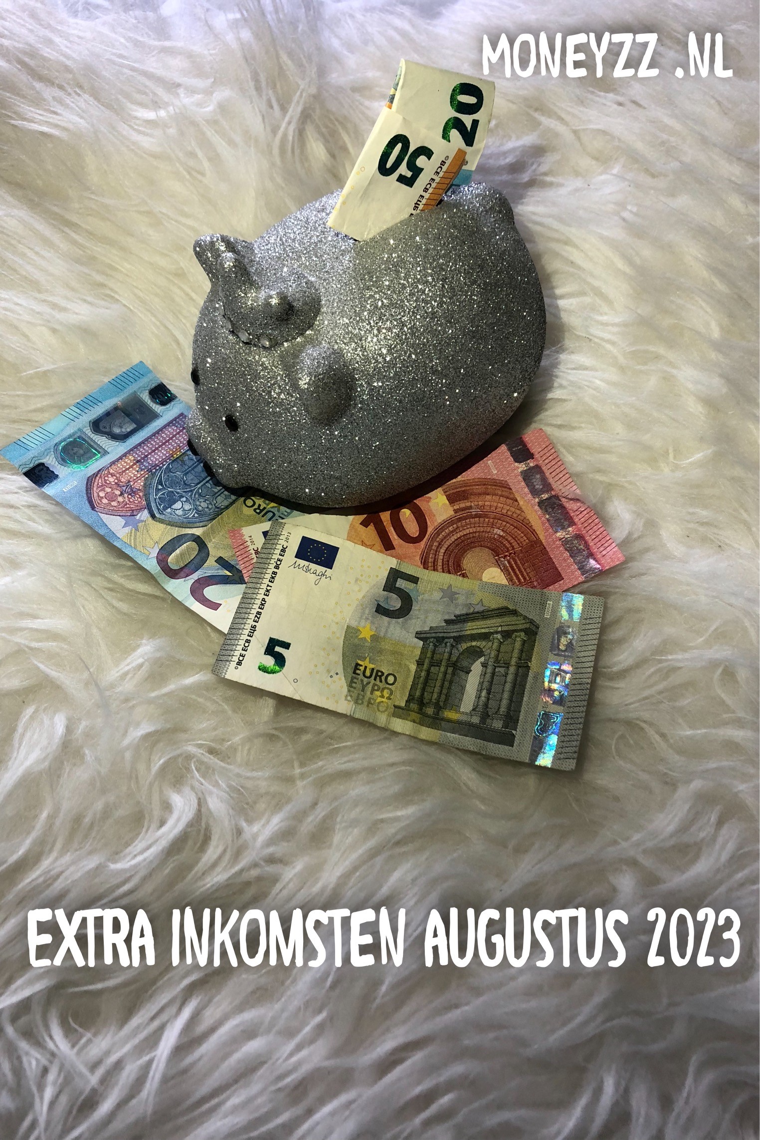 Extra inkomsten augustus 2023