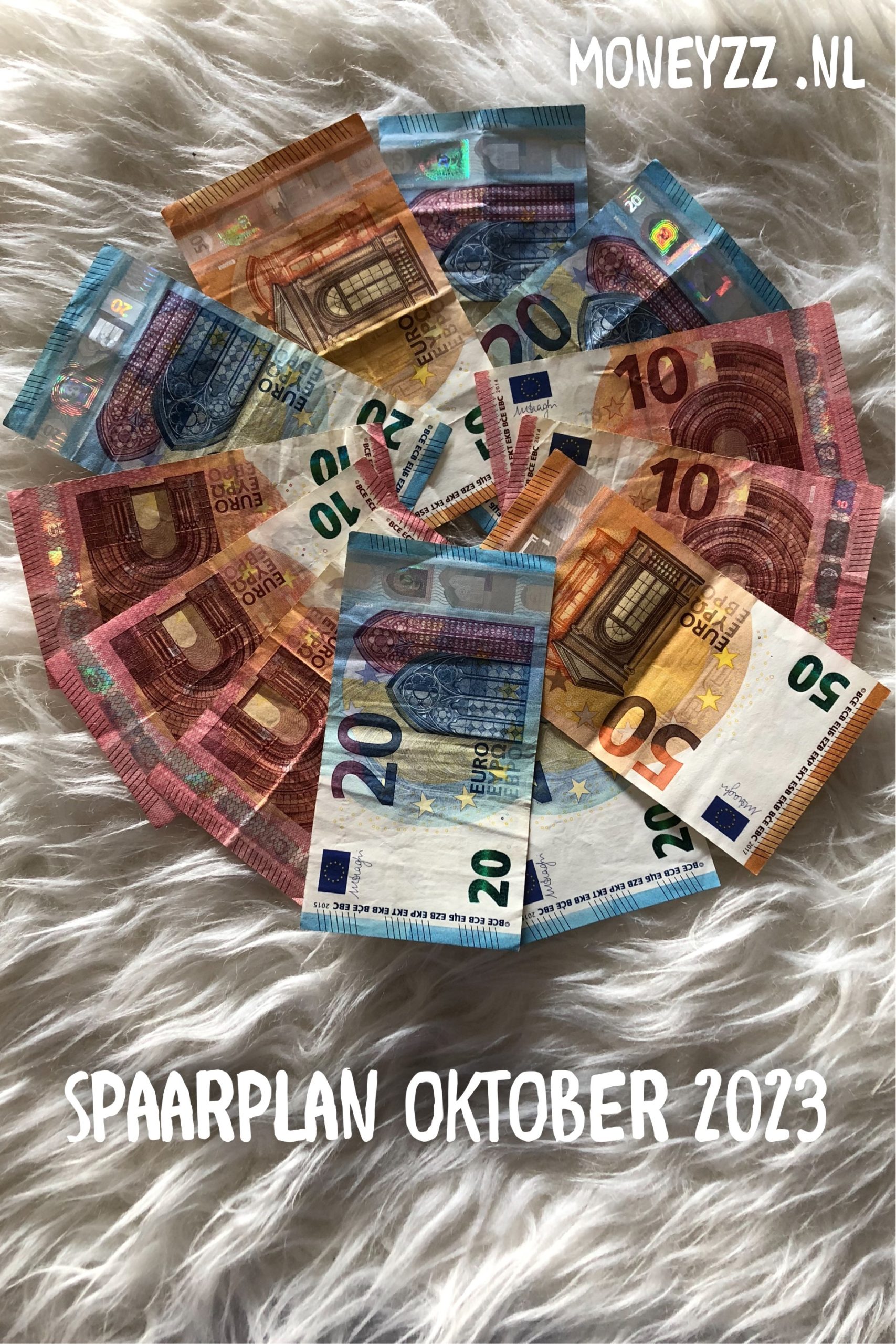 Spaarplan oktober 2023