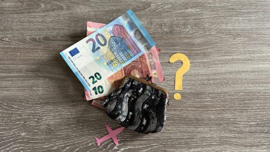 Hoeveel geld heb ik meegenomen?