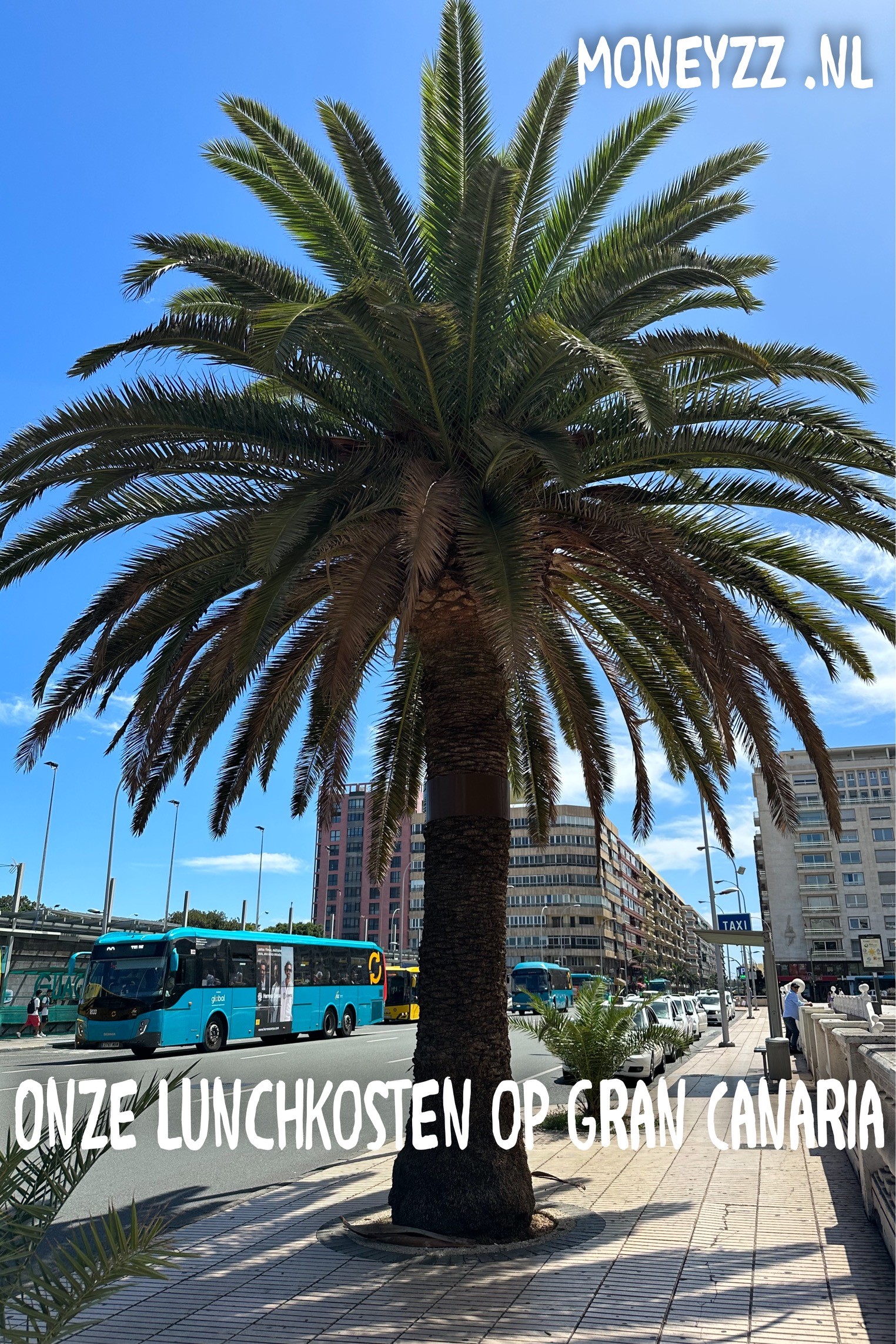 Onze lunchkosten op Gran Canaria
